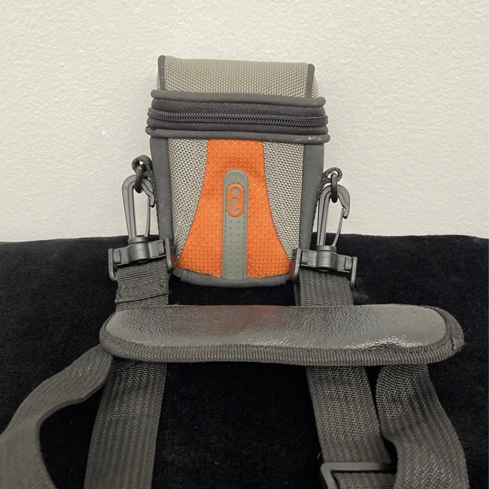 EUC Small Digital Camera Case with Strap